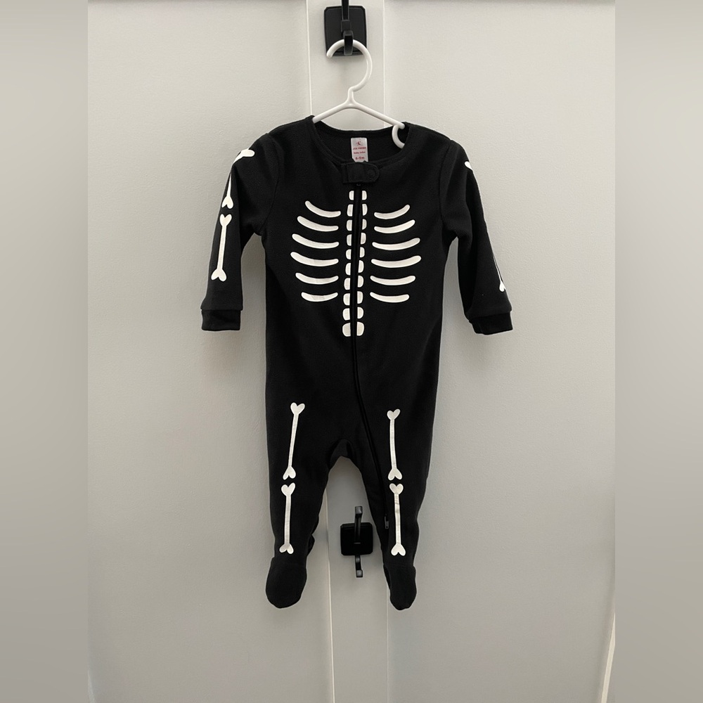 Joe Fresh Skeleton Kids onesie